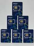Lycamobile IT +39 Włoski Starter SIM PrepaidCard UE Roaming €0.00