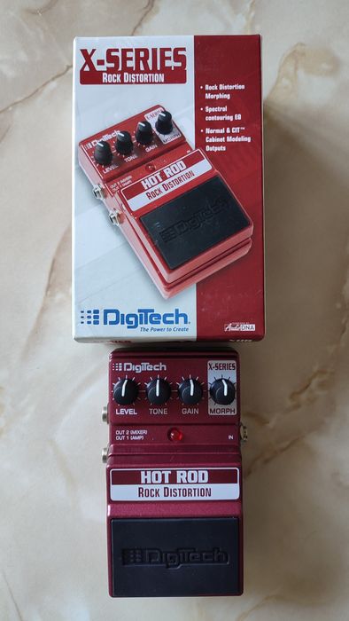 Продаю гітарні педалі DIGITECH.