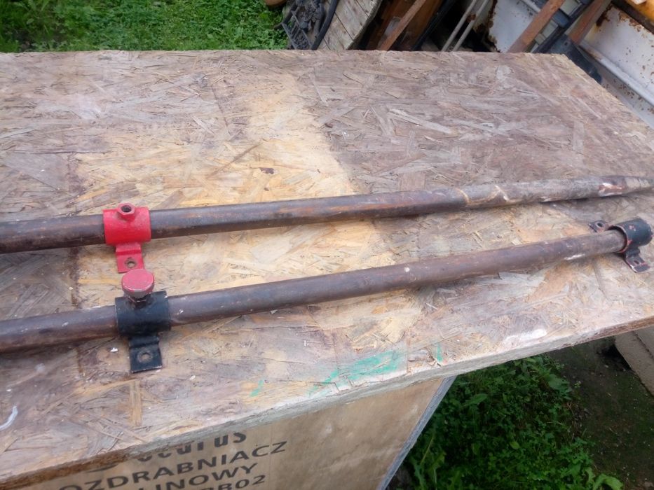 Łomy dwa z wojska do poj.miltarnych rekonstrukcja