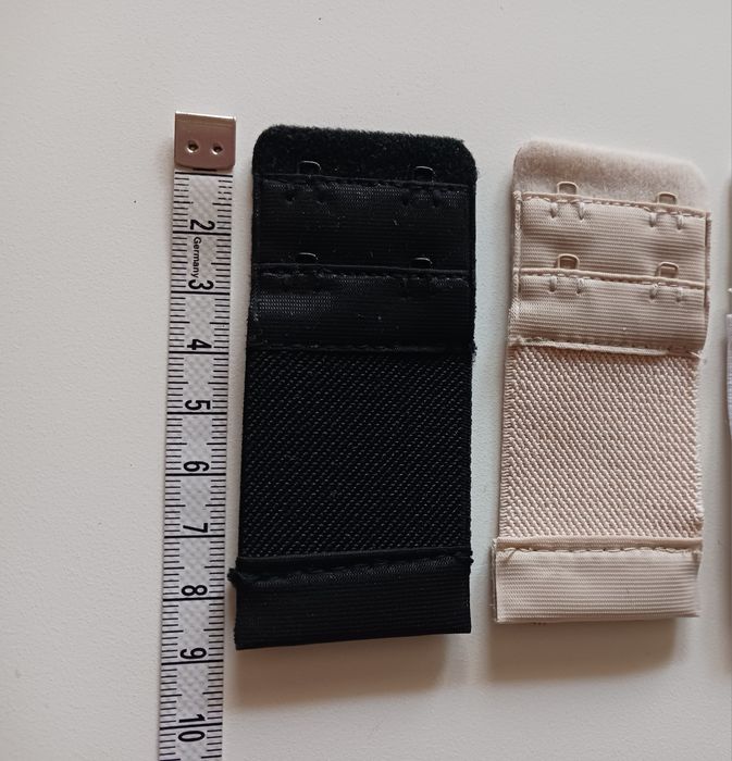 Przedłużka zapięcia do biustonosza,  2 szt.