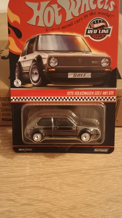 Hot Wheels Volkswagen Golf RLC