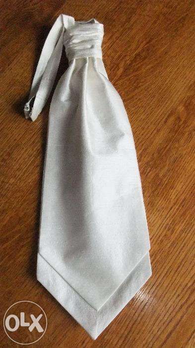 krawat ślubny - musznik