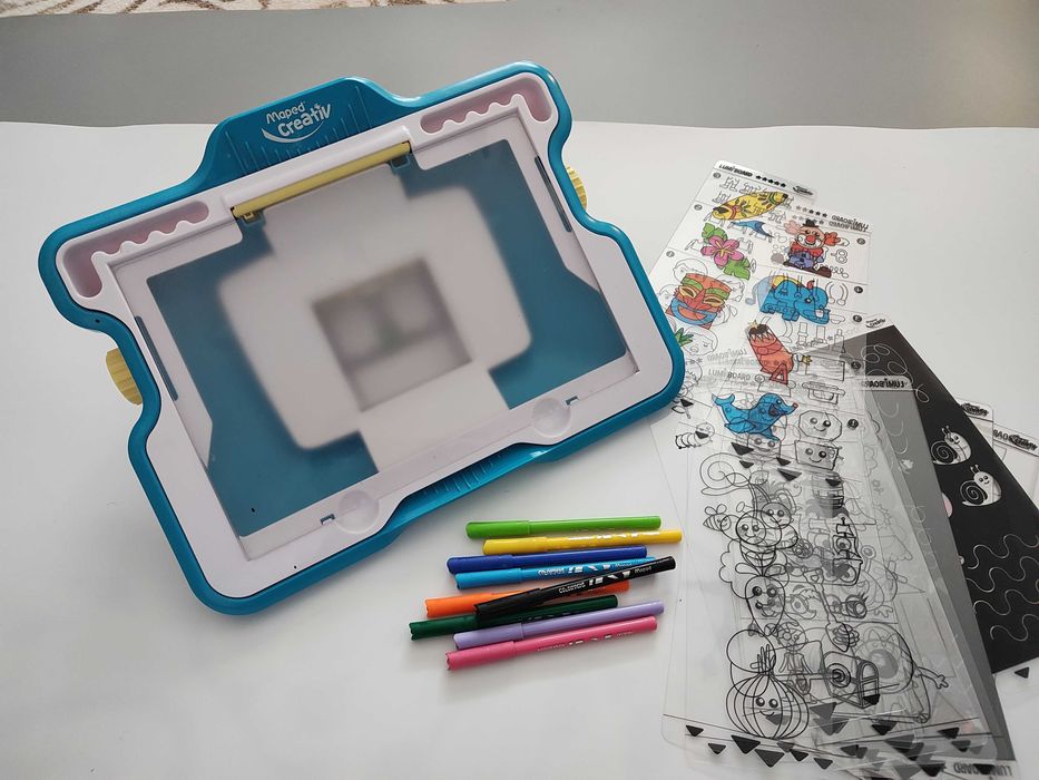 Tablica podświetlana Lumi Board Maped Creative do rysowania