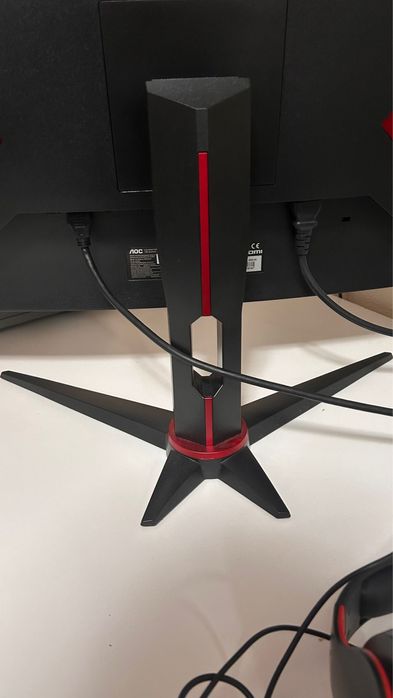 Monitor Curvo Gaming AOC C32G2ZE/BK (31.5'' - 0.5 ms - 240 Hz)