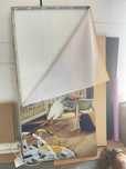 Kaseton reklamowy napinany BOX aluminiowy 100 x 200 cm LED