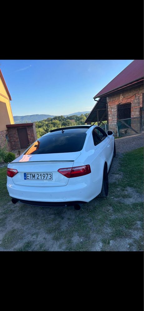 audi a5 coupe 3.0 TDI