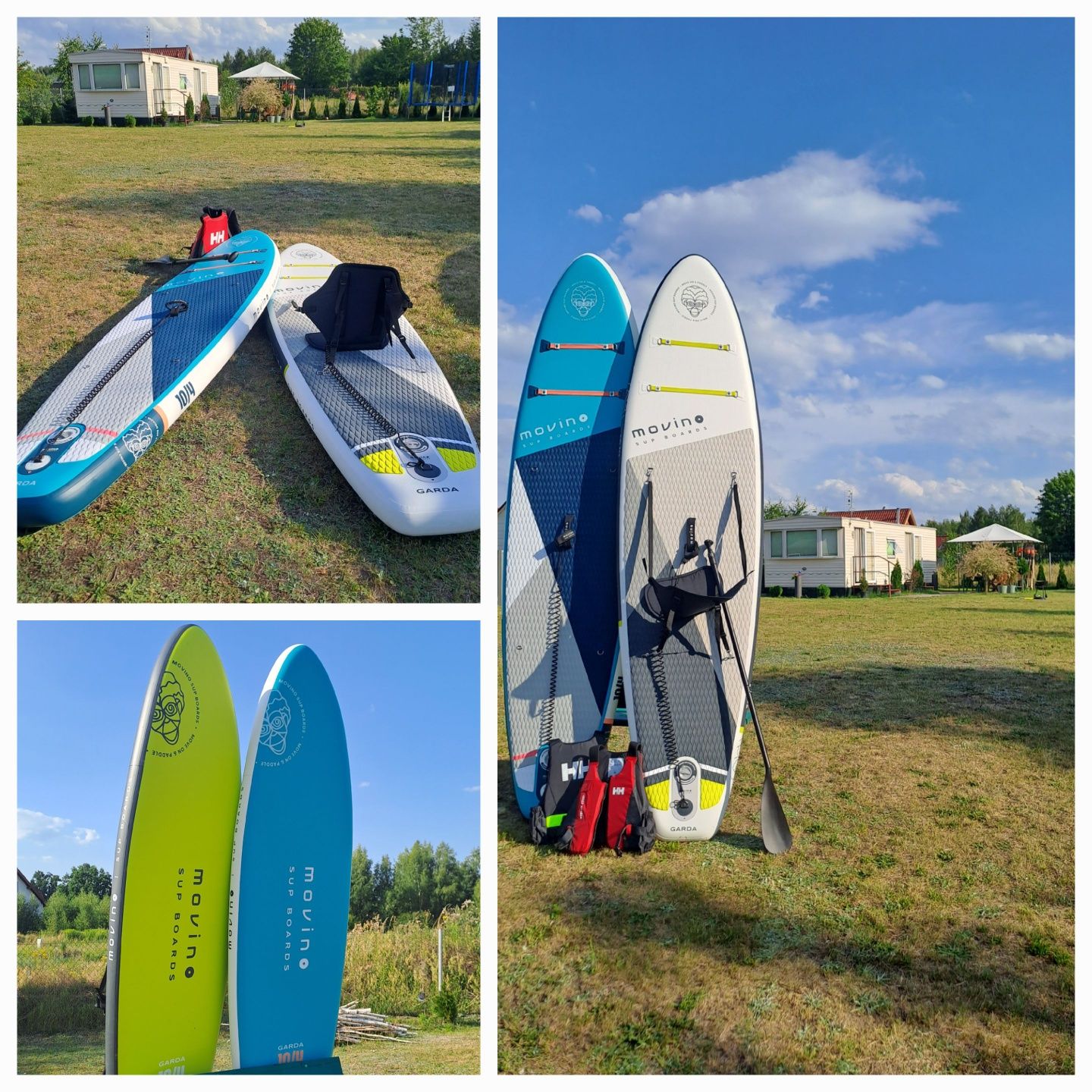 Domki WOLNE terminy 4-7.07; od 23.08,wrzesien (Sup-y, atr. dla dzieci)