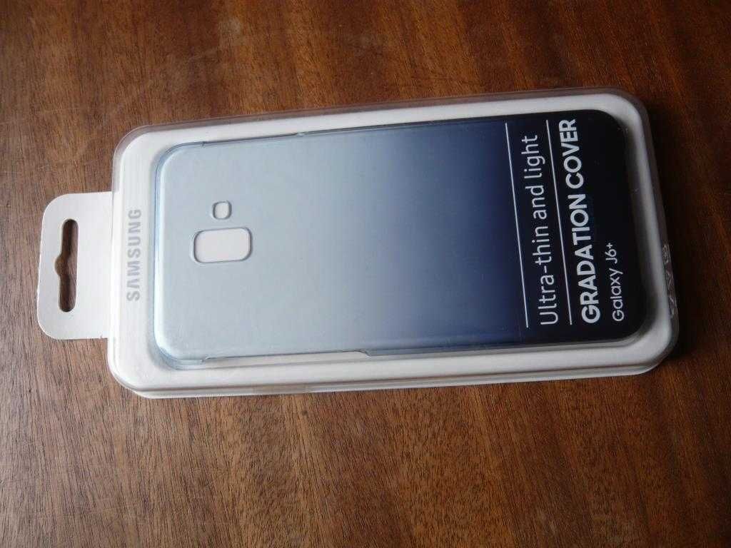 Capa gradiente Samsung Galaxy J6+ (Plus)