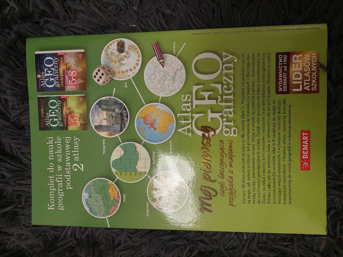 Atlasy geograficzne