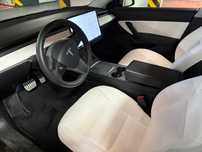 Tesla Model 3 Tesla 3 Performance AWD, białe wnętrze, FSD, dwa komplety opon