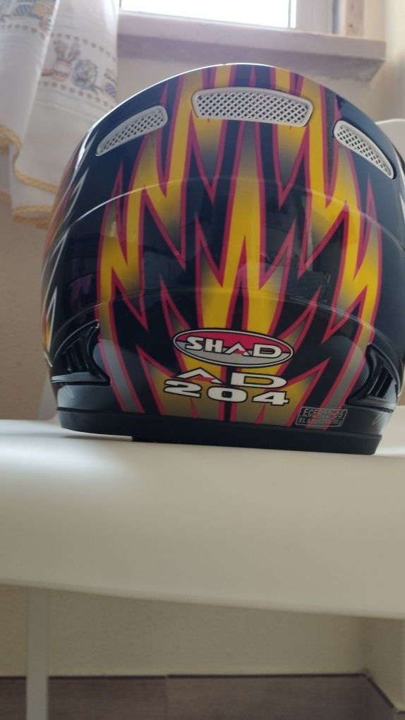 Capacete SHAD novo muito confortável