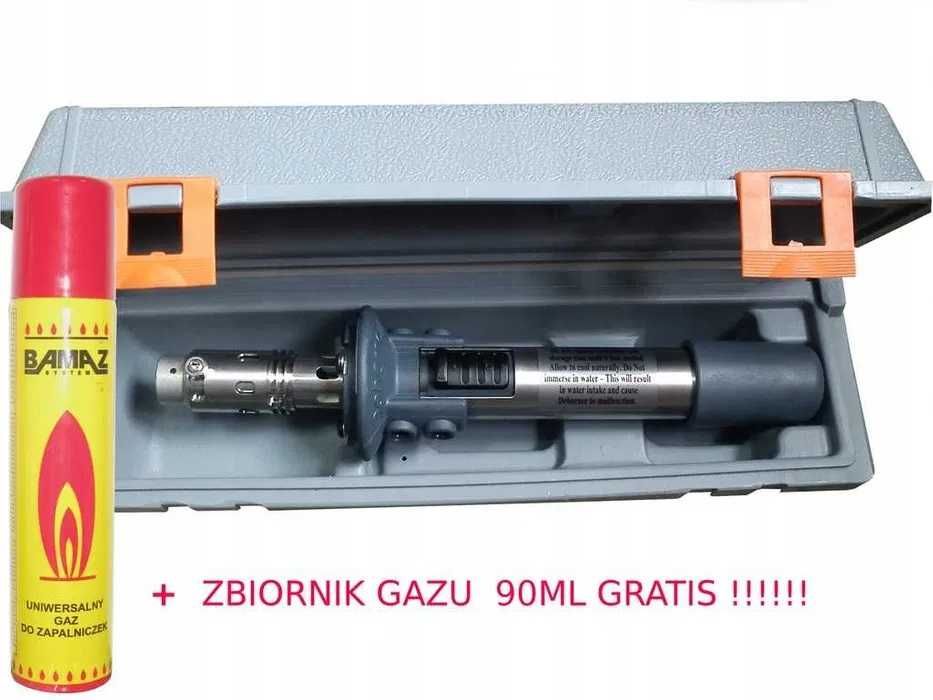 Dekornizator gazowy Portasol III. Gaz gratis!