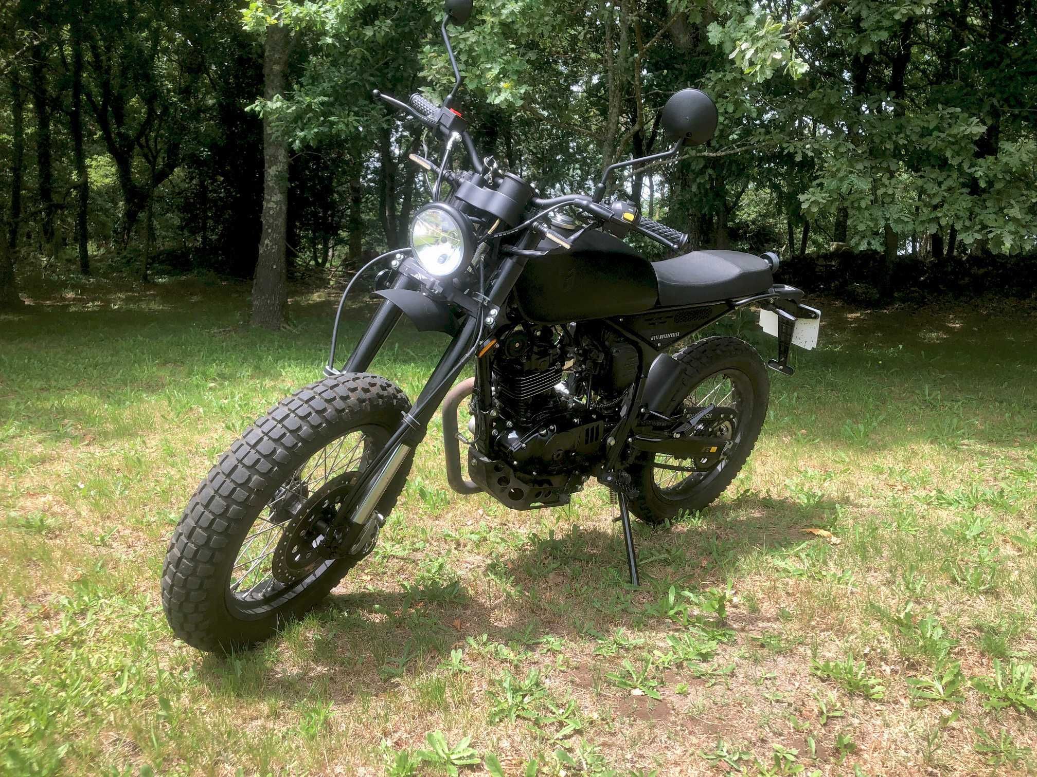 Mutt Razorback 125cc 2021