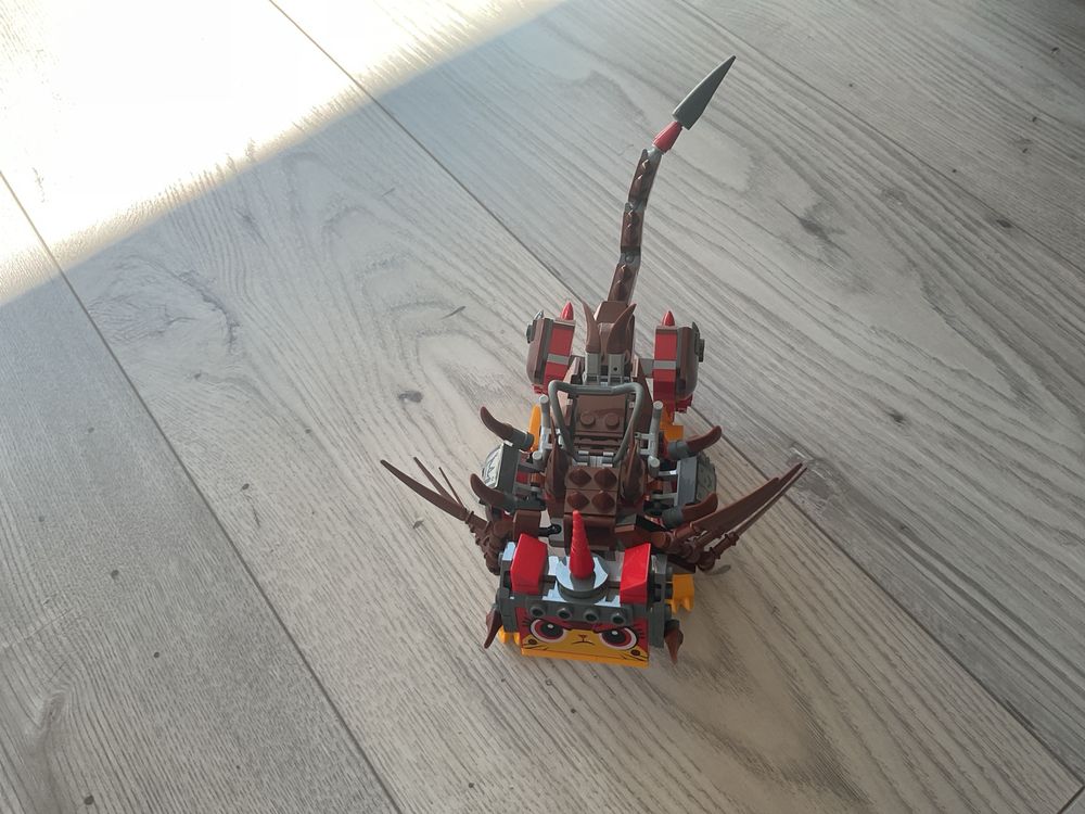 LEGO Przygoda 70827 Ultrakocia i Lucy wojowniczka