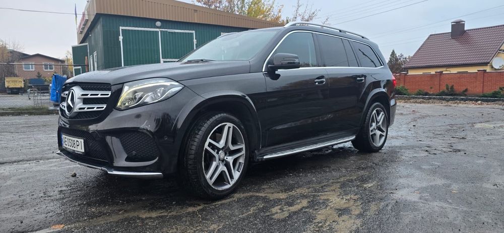 Mercedes Benz GLS class 2016