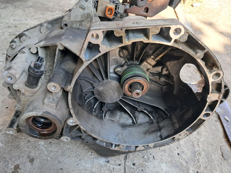 Коробка передач мкпп шаран галаксі альхамбра