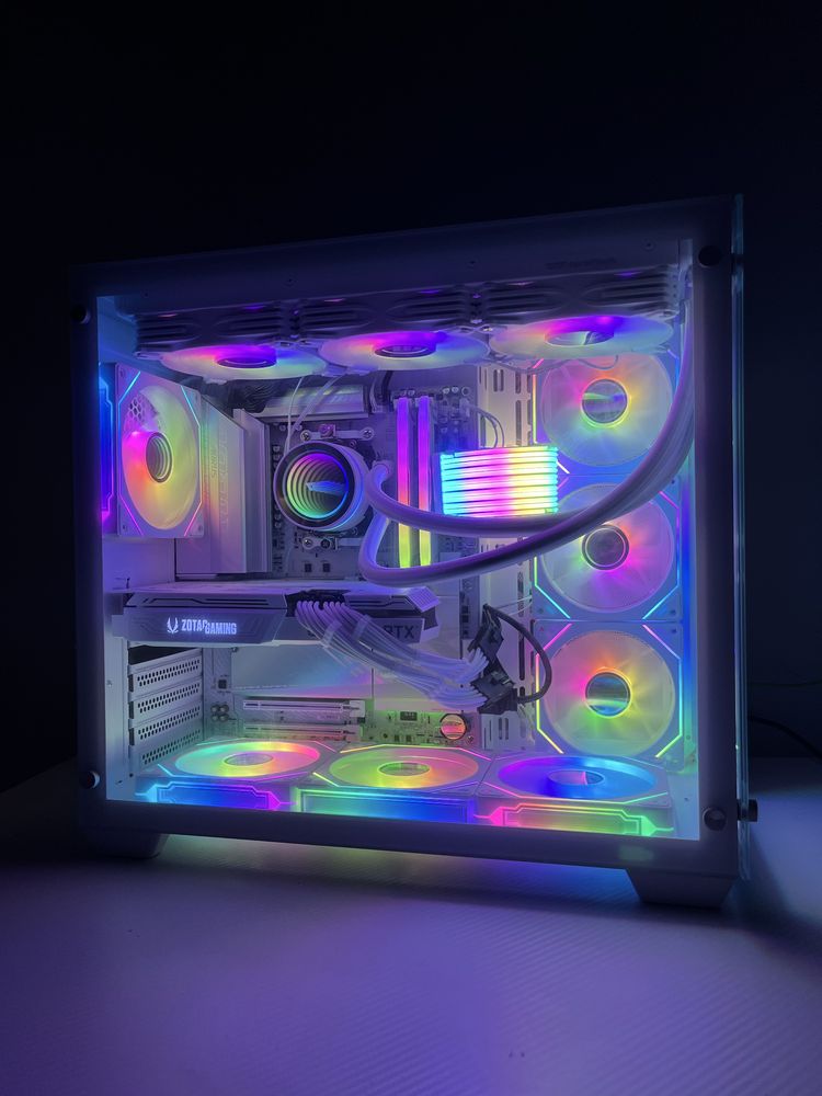 Komputer gamingowy RTX 3060 ti | Ryzen 5 7500 f | ssd  m.2 1 tb