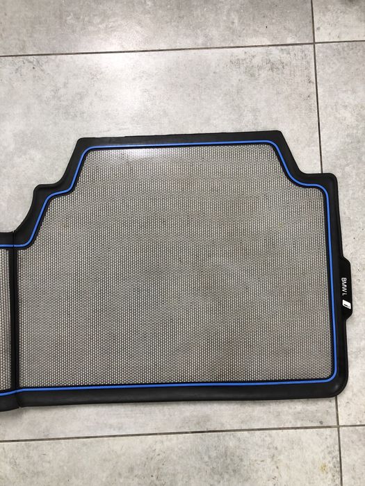 Оригінальні килимки BMW i3 / i3s (I01), другий ряд