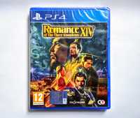 ROMANCE of the Three Kingdoms XIV 14 PS4 playstation 4 НОВИЙ диск