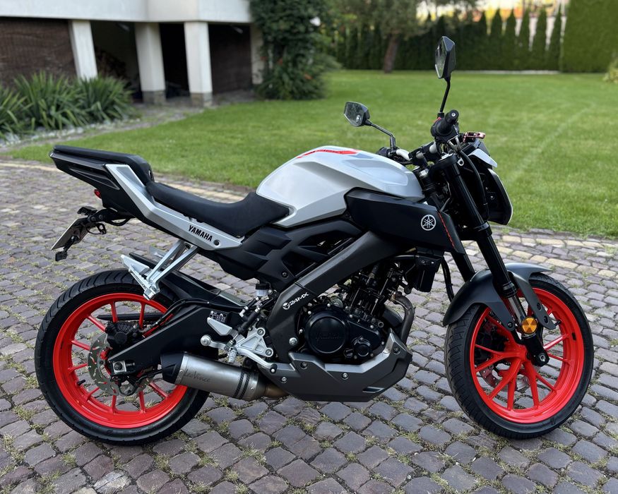 YAMAHA MT 125, Kat. A1/B, Motocykl 125cm3! (RC DUKE CBR YZF)
