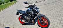 Yamaha MT 07 (A2) – zadbana, dynamiczna, gotowa na nowe przygody!