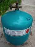 Butla turystyczna 3kg z gazem