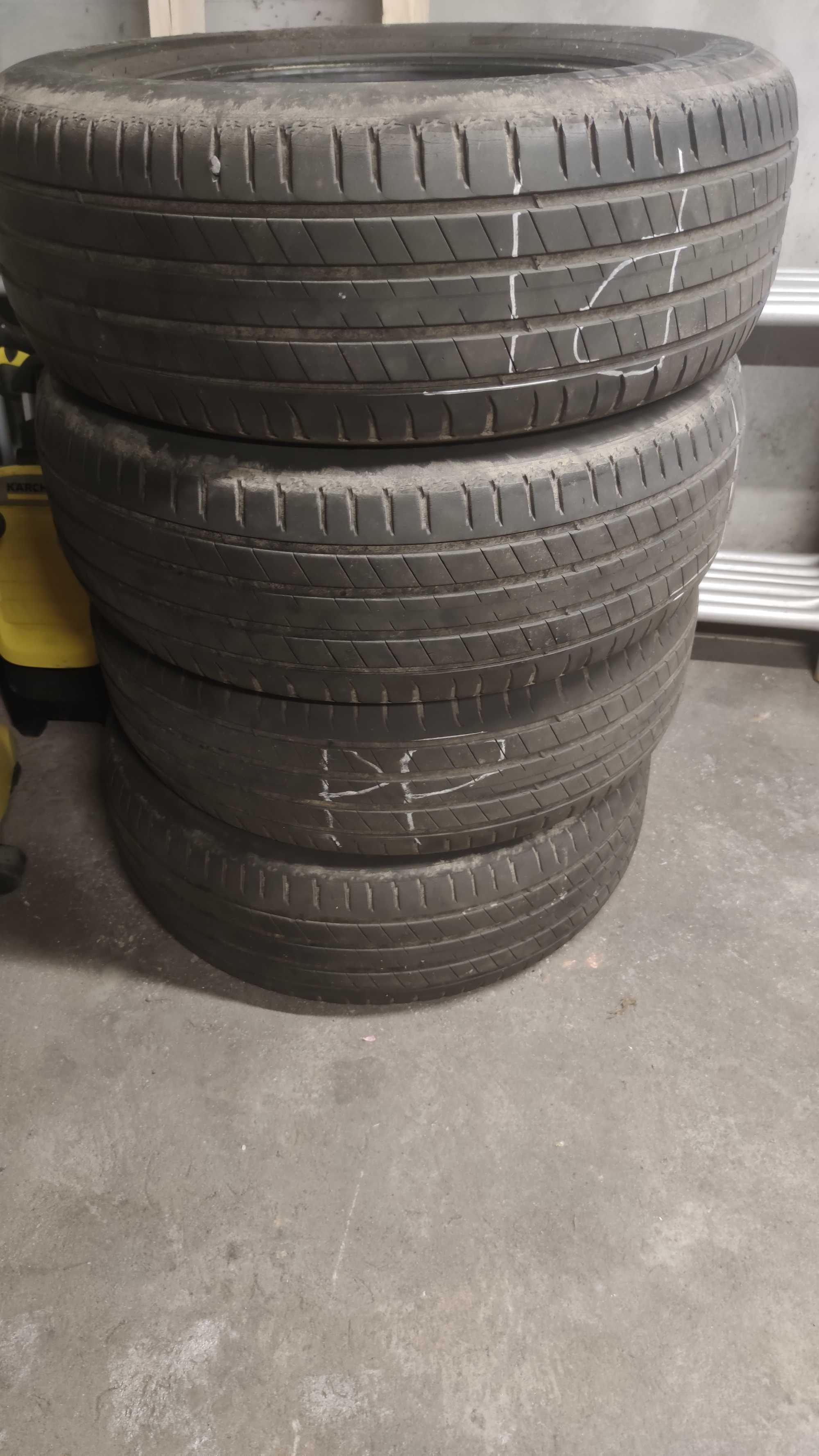 4 x Michelin Latitude Sport 3 265/65/17