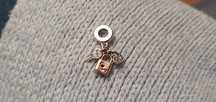 Charms Pandora Klucz do mojego serca Miłość