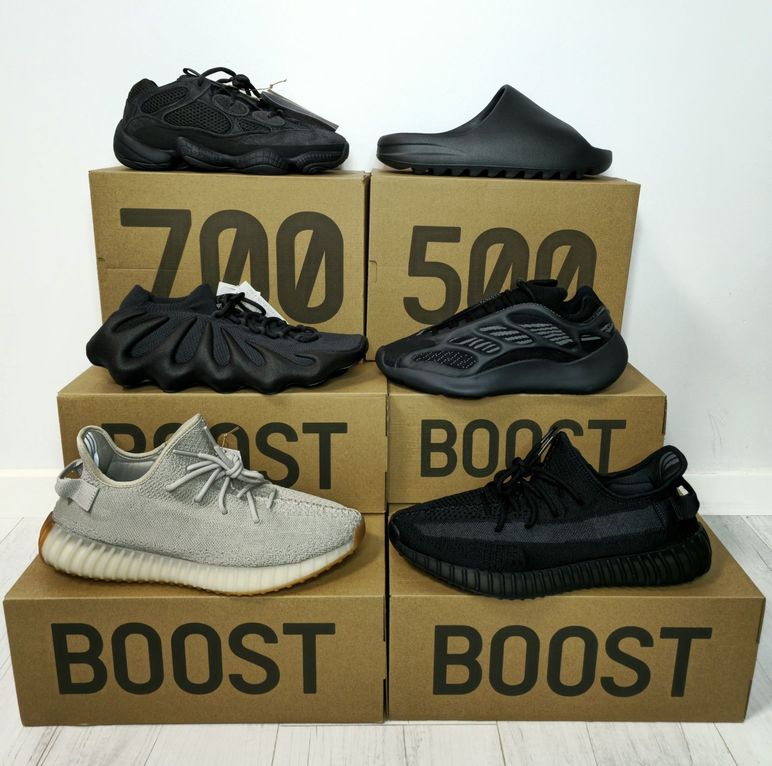 YEEZY 450 - Utility Black 47⅓