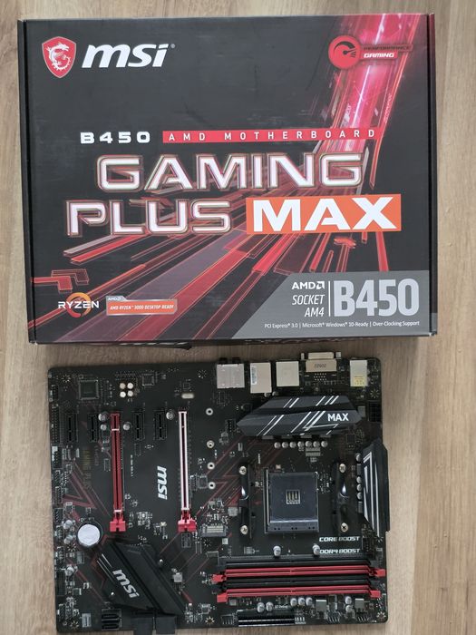 MSI B450 Gaming Plus Max