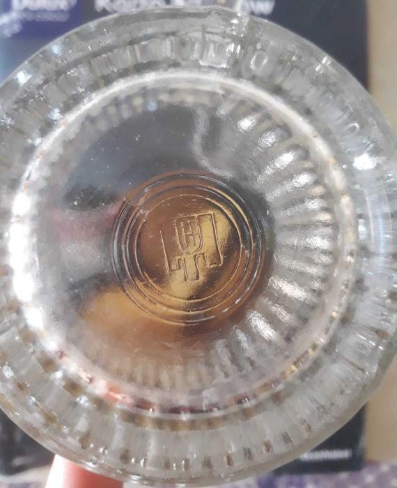 Szklany kufel HSG Hortensja