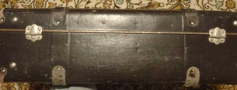 чемодан середина  прошлого  века