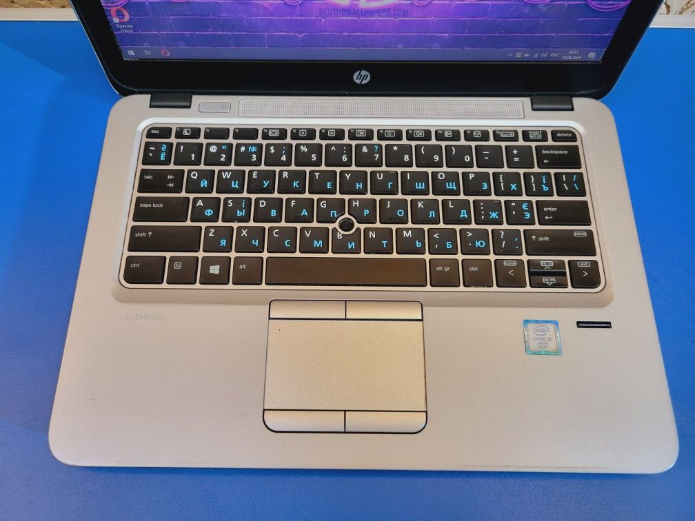 Hp EliteBook 12.5 HD LED i5-6300/8Ddr4/128ssd+500HDD/UHD 520/akb 3 год