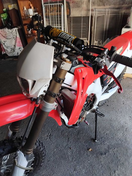 Vendo Honda 450 (mota de monte)