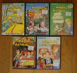 Płyty DVD z bajkami Magiczny Autobus
