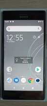 Мобільний телефон Sony Xperia XZ Premium Luminous Chrome