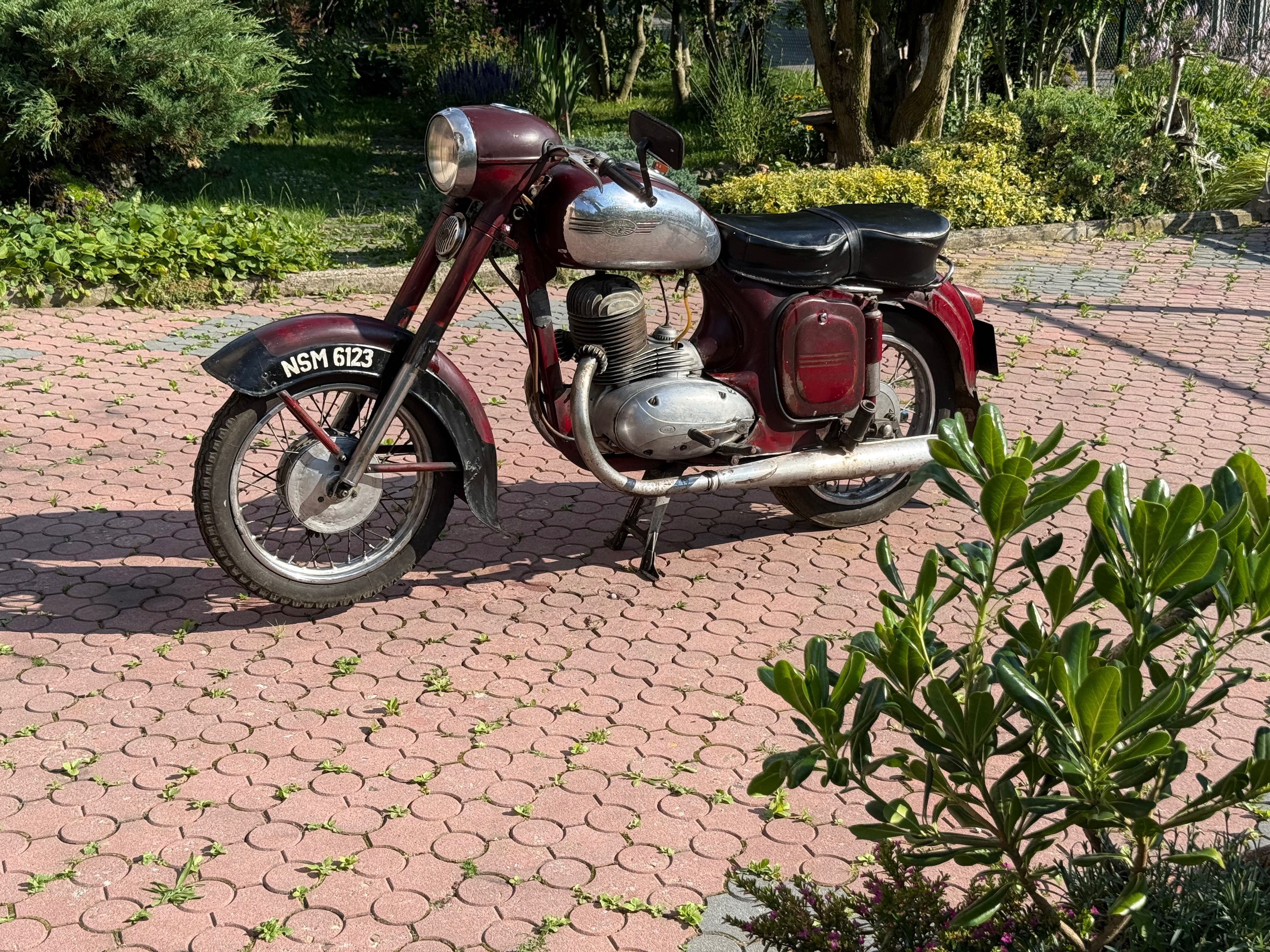 Jawa 250 rocznik 1958