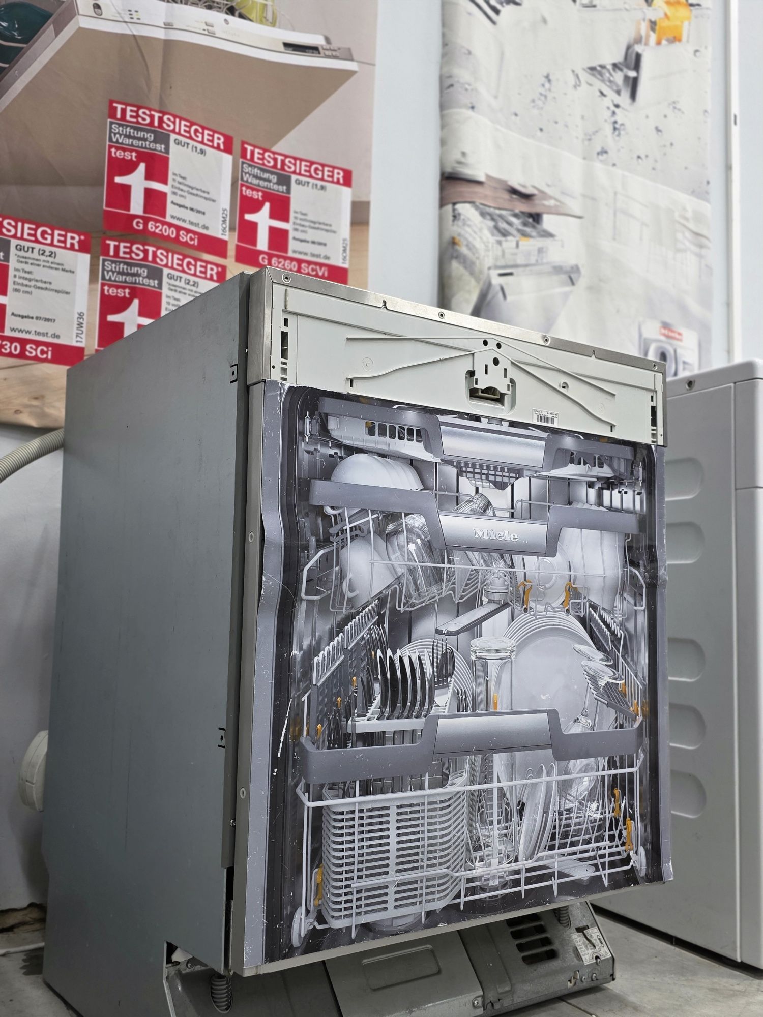 Посудомина машина 45см ширини вузька MIELE A+++ та Повногабаритні 60см