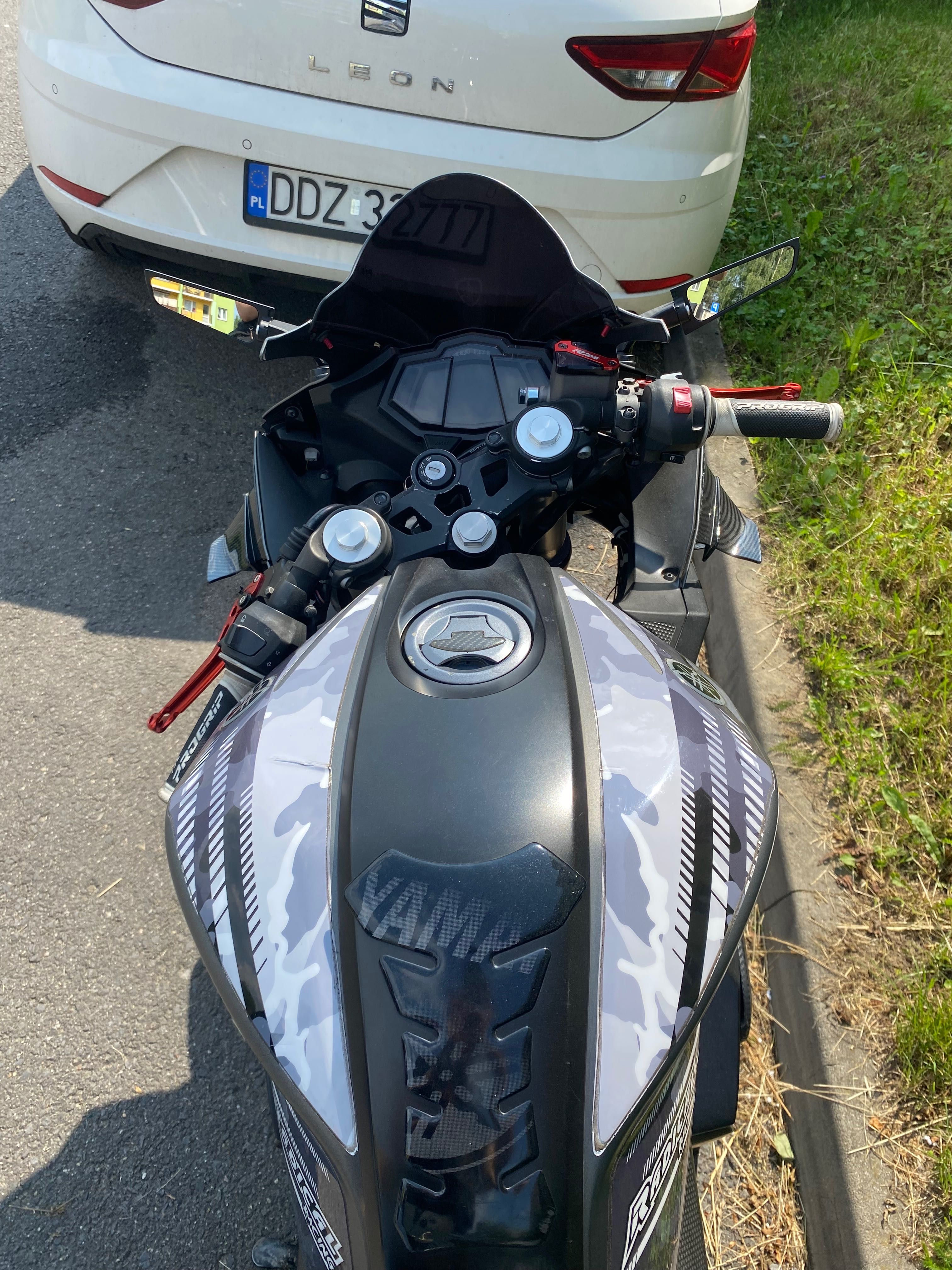 Motor Yamaha YZF-R125