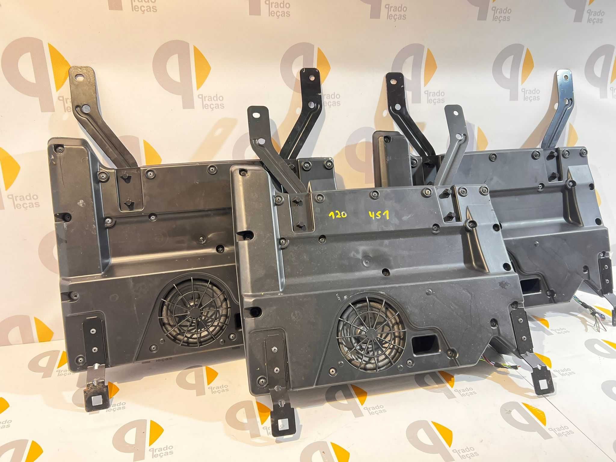 Subwoofer smart fortwo 451 3G