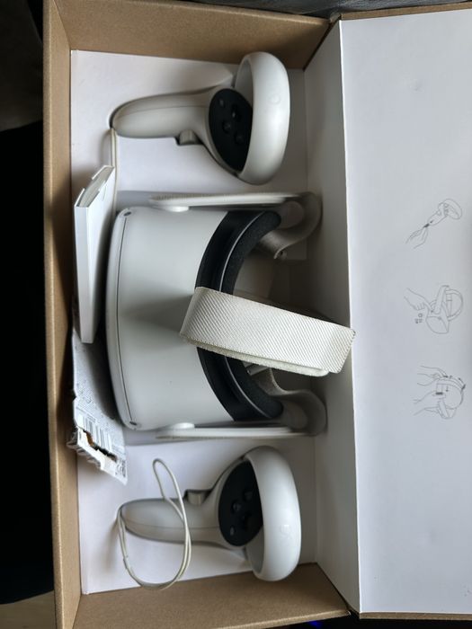 Meta quest 2 128gb com caixa