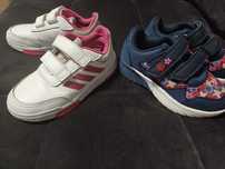 Adidaski roz.27  dziewczynka.