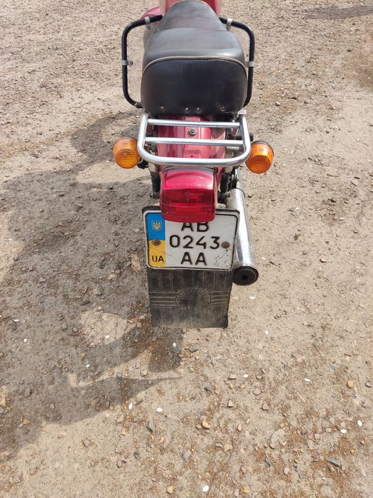 Мотоцикл в чудовому стані