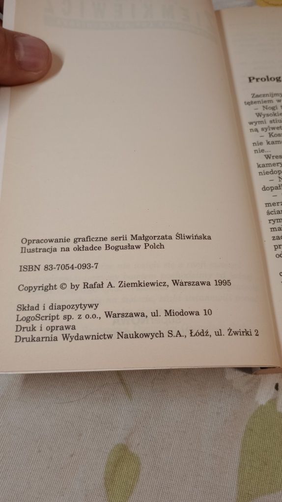 Pieprzony los kataryniarza. Rafał A. Ziemkiewicz