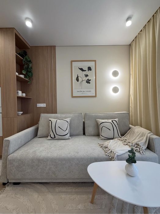 Від Власника! Дизайнерська квартира 1-кімнатна з каміном