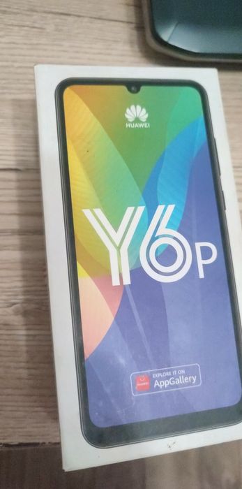Huawei y6p  telefon