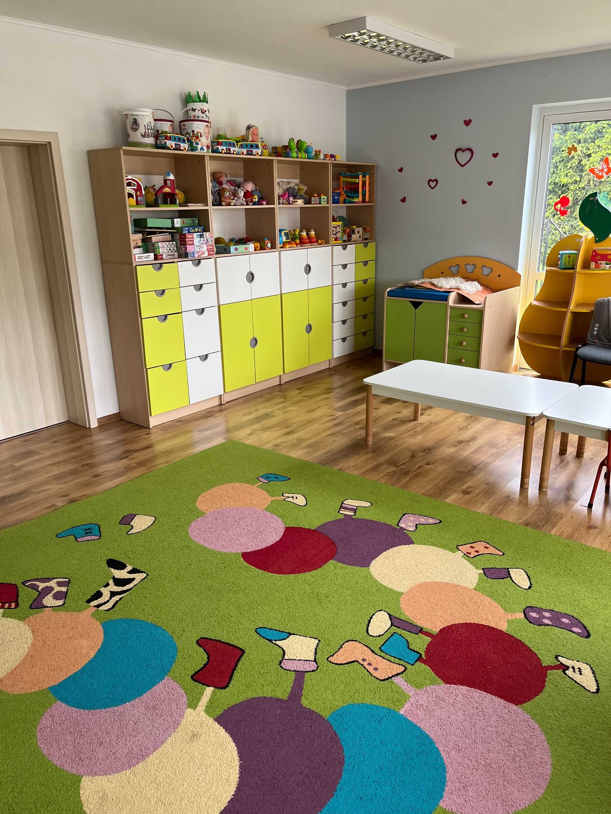 Wyprzedaż mebli z przedszkola/żłobka