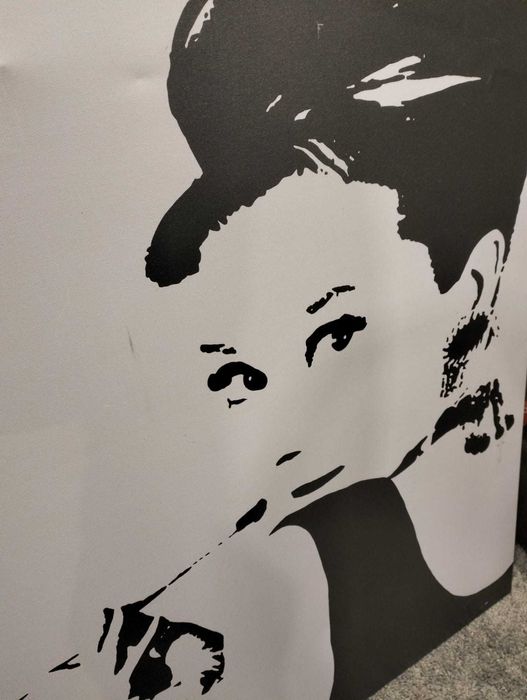 Obraz IKEA Audrey Hepburn