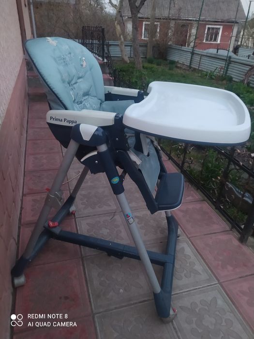 Годувальний столик peg perego
