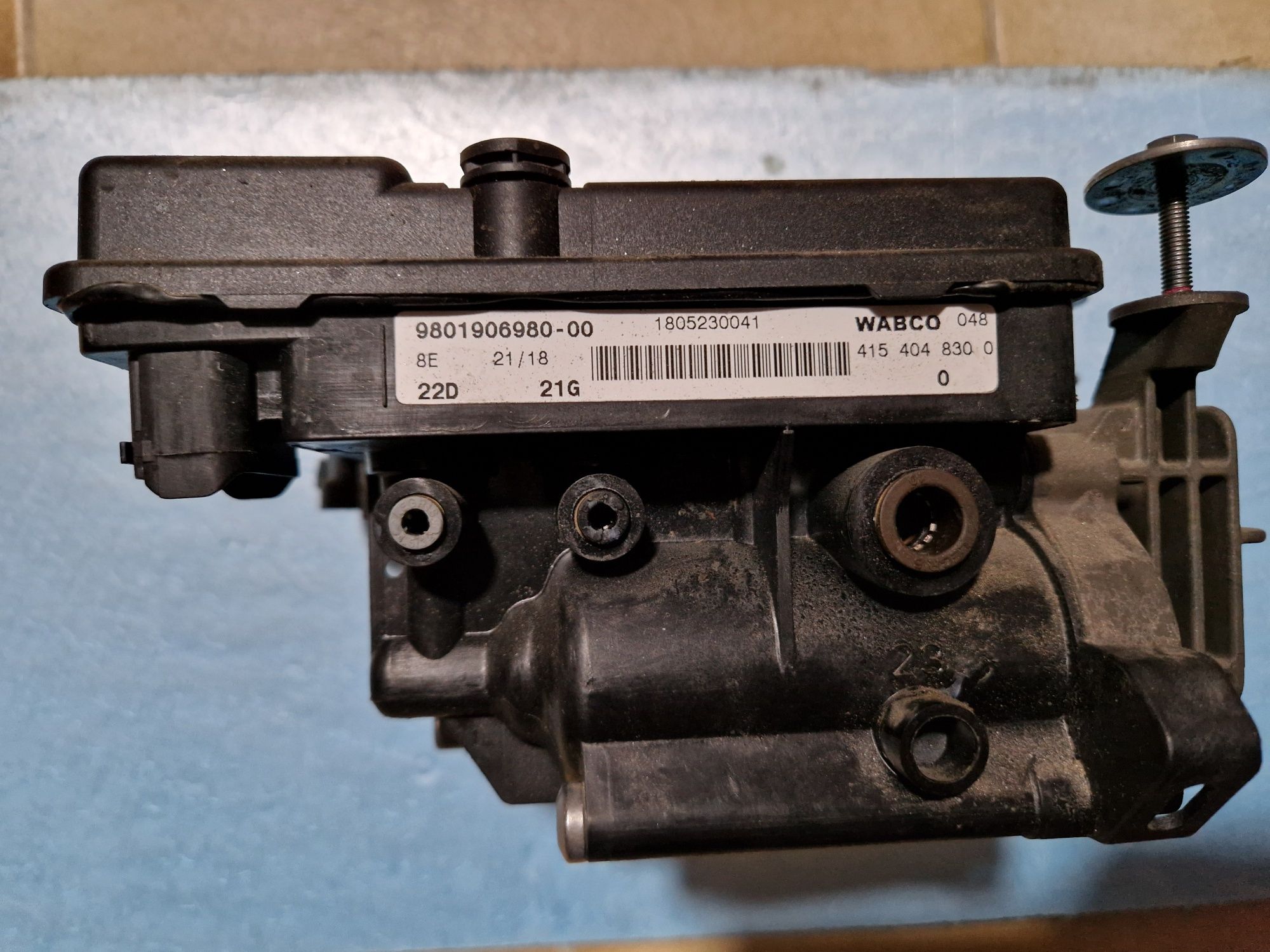Compressor suspensão CITROEN GRAND C4 PICASSO 2007 2.0HDI 110CV